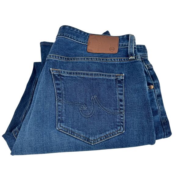 Adriano Goldschmied Jeans Mens 36 (37x29 ACTUAL)Graduate Tailored Leg Blue Denim - Picture 1 of 10